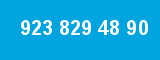 923 829 48 90